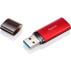Флеш-накопитель Apacer AH25B 64GB (AP64GAH25BR-1) красный