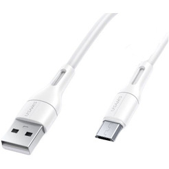 Кабель Usams MicroUSB US-SJ502 U68 (белый)