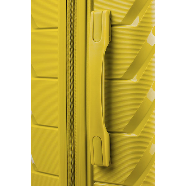 Чемодан DoubleW YF-PP02.1 (L, желтый)
