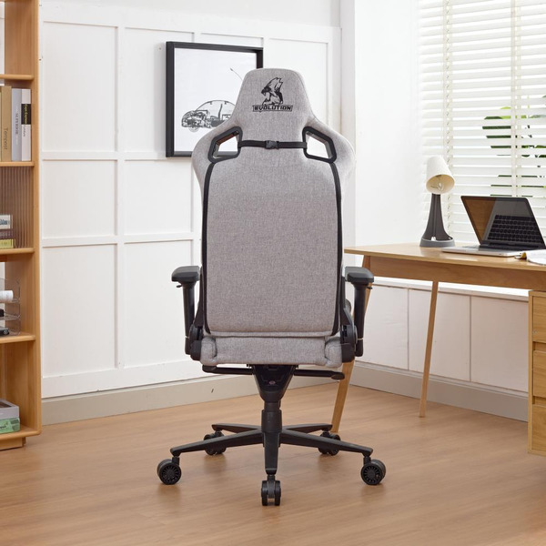 Игровое кресло EVOLUTION CONQUEROR FABRIC Grey