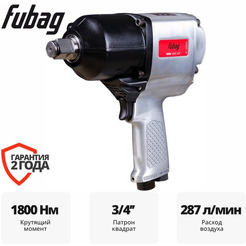 Пневматический гайковерт Fubag IWM 1800 200220