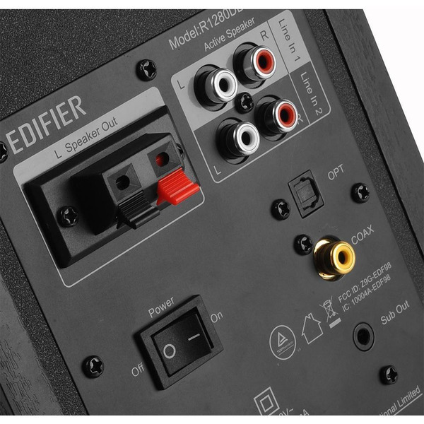 Акустическая система Edifier R1280DBs (черный)