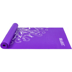 Коврик для йоги Bradex SF 0405 с рисунком ВИОЛЕТ