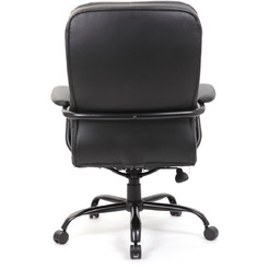 Кресло Brabix Heavy Duty HD-001 (черный)