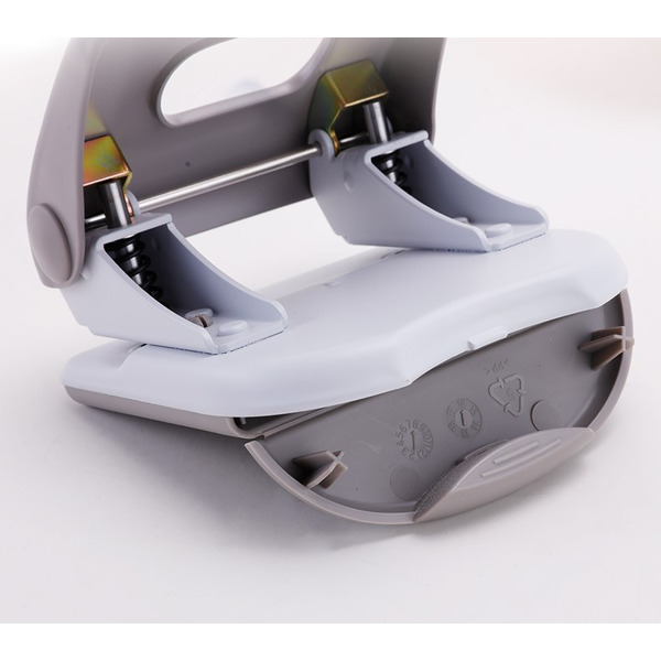 Дырокол PRO DELI E0120GRAY