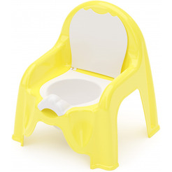 Детский горшок Альтернатива М1328 (желтый)