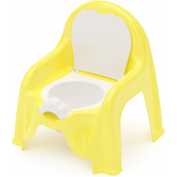 Детский горшок Альтернатива М1328 (желтый)
