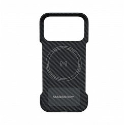 Чехол для смартфона Magssory Aramid Zero Case для iPhone 17 Pro Черный (CFB047)