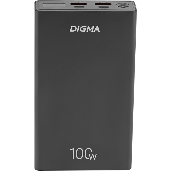 Портативное зарядное устройство Digma DGPD100WA 20000mAh
