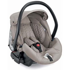 Универсальная коляска CAM Next Evo (3 в 1, бежевый-черный/черная рама)