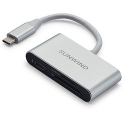 Карт-ридер SunWind SW-CR051-S