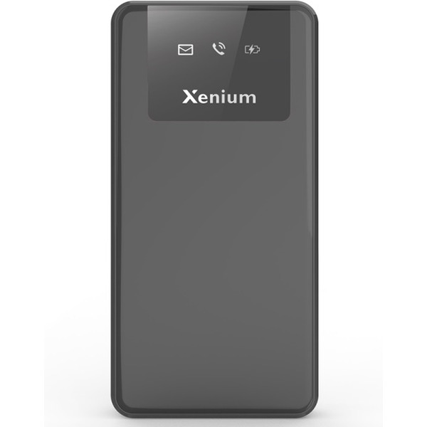 Мобильный телефон Xenium X600 (темно-серый)