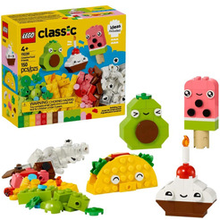 Конструктор LEGO Classic 11039 Создаем еду друзей