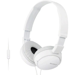 Наушники SONY MDR-ZX110AP (белый)