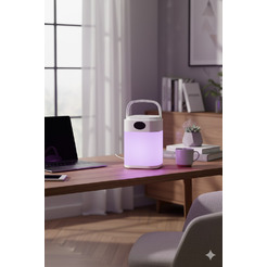 Аккумуляторный ночник MZK 1331-3 (белый)