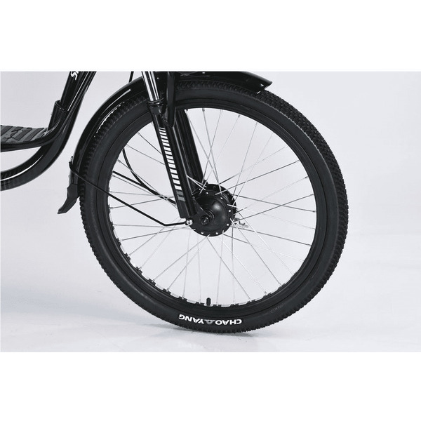 Электровелосипед SMARTBALANCE Corsa 20 (черный)
