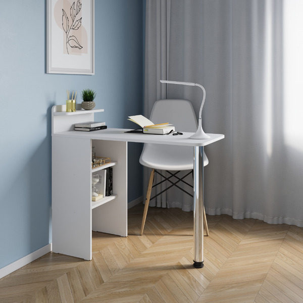 Стол для компьютера Сокол СП-19 (белый)