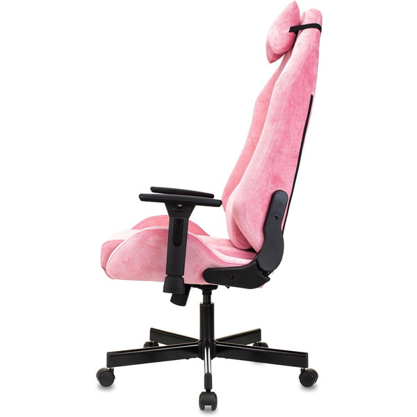 Кресло игровое Knight N1 Fabric Velvet 36 (1626365) розовый