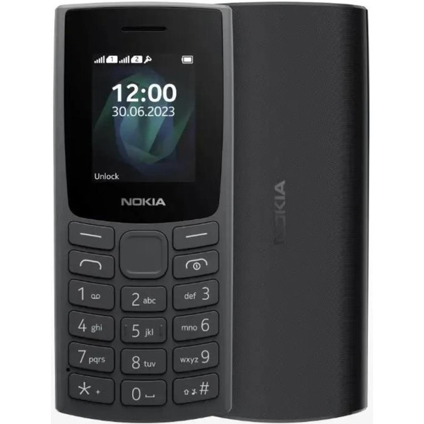 Мобильный телефон NOKIA 105 4G TA-1551 (древесный уголь)