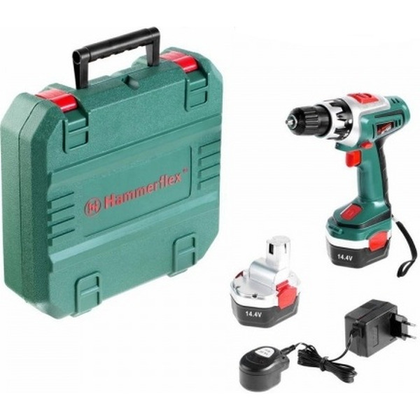 Шуруповерт аккумуляторный Hammer Flex ACD142 34839