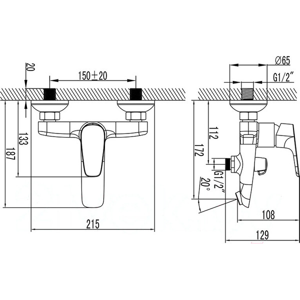 Смеситель IDDIS Zodiaс ZODSB02i02