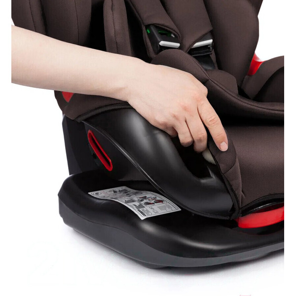 Автокресло Siger Кокон Isofix lux KRES4017 (кофе)