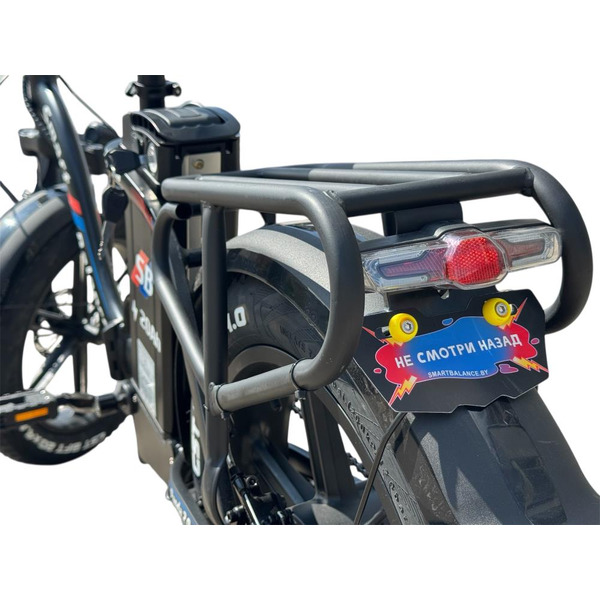 Электровелосипед Smart Balance Panda 20" (черный)
