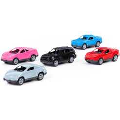 Набор автомобилей Полесье Оптима 58922 (5 шт)