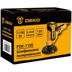 Полировальная машина Deko PDK-1100 085-1063