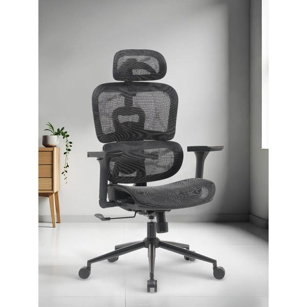 Офисное кресло MYROO Office HS-3852H-1-B Impact Black
