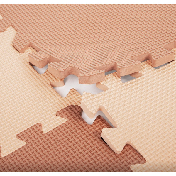 Игровой/развивающий коврик Юнландия 664661 (бежевый)