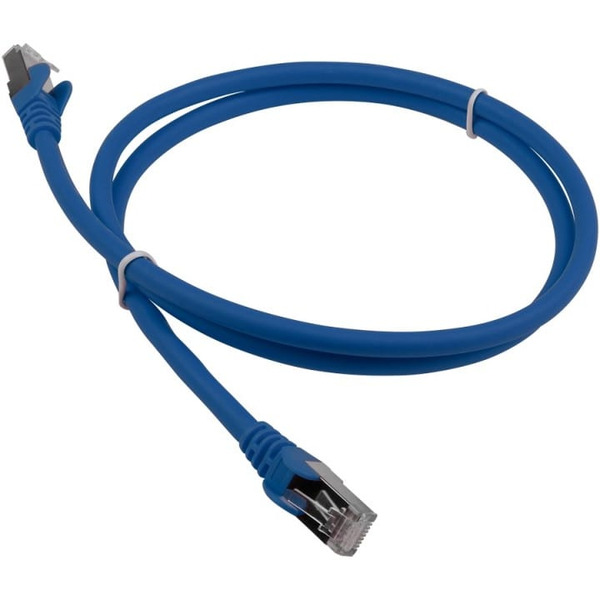 Кабель Lanmaster LAN-PC45/S6-0.5-BL