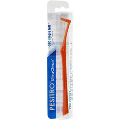 Зубная щетка монопучковая Pesitro Ultra Clean Ultra soft 1680 single tuft