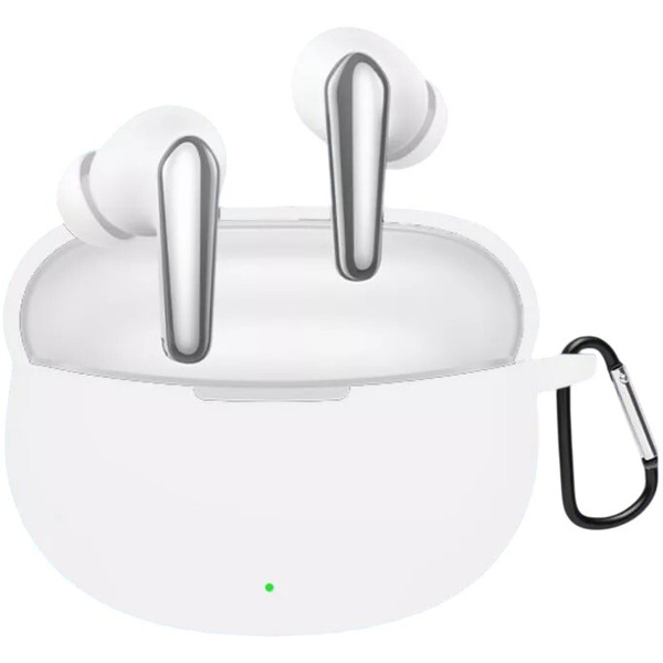 Чехол Bingo Silicone для Realme Buds Air 3 Neo (темно-зеленый)