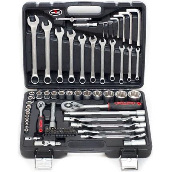 Универсальный набор инструментов Сервис Ключ 11077 (77 предметов)