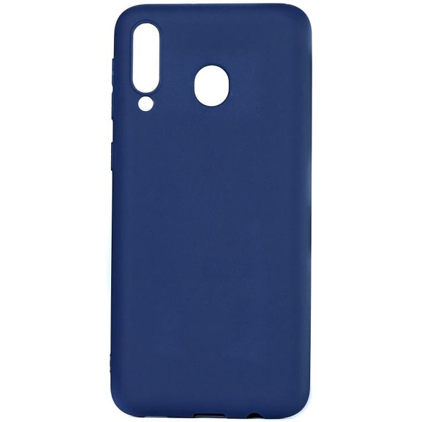 Бампер Bingo Matt TPU для SAMSUNG Galaxy A30 Синий