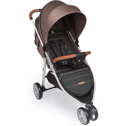 Коляска прогулочная Happy Baby Ultima V2 2018 (коричневый)