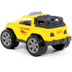 Автомобиль Полесье Легион №3 (жёлтый) 76038