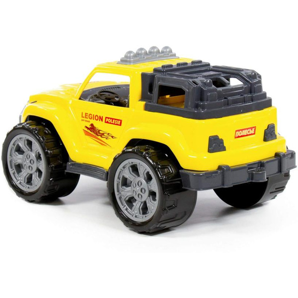 Автомобиль Полесье Легион №3 (жёлтый) 76038