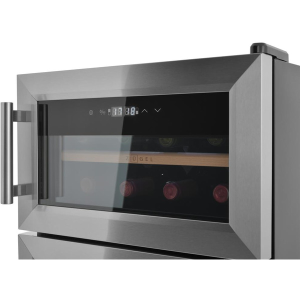 Винный шкаф-хьюмидор ZUGEL ZTH80DX Dual Zone