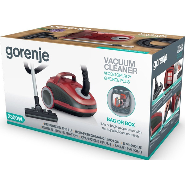 Пылесос Gorenje VC2321GPLRCY