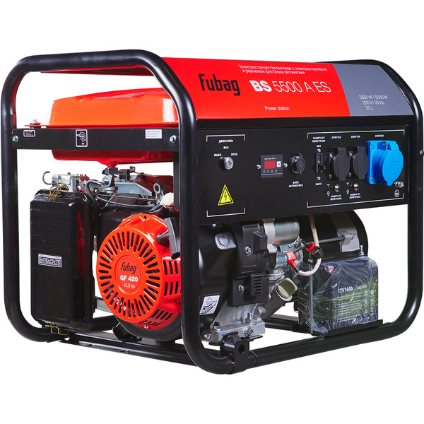 Генератор Fubag BS 5500 A ES 646279