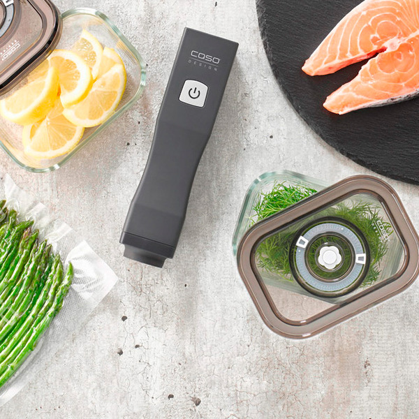 Вакуумный упаковщик CASO Vacu OneTouch Eco-Set