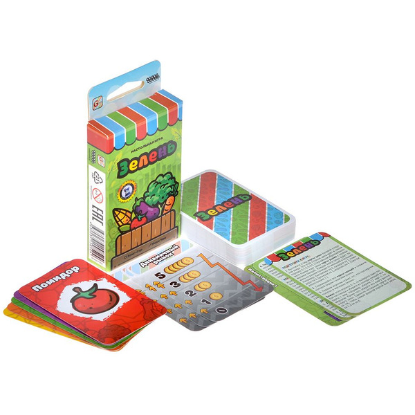 Настольная игра Hobby World 915852 Зелень