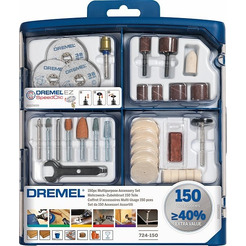 Набор оснастки Dremel 2.615.S72.4JA