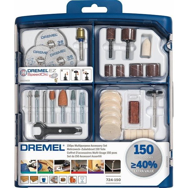 Набор оснастки Dremel 2.615.S72.4JA