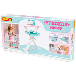 Утюг игрушечный Полесье Утюжок 2x1 43467