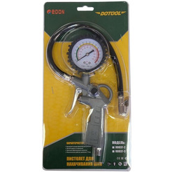 Пневмопистолет для накачки с манометром Edon RP8037-2