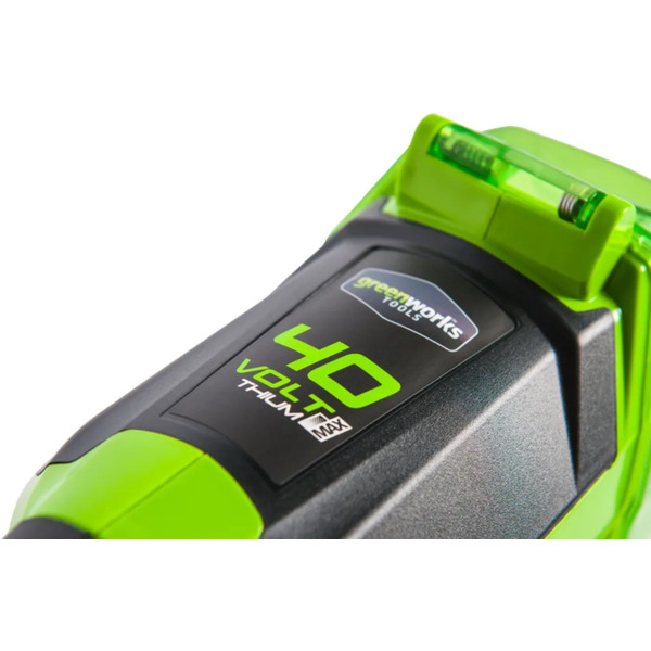 Снегоуборщик Greenworks GD40SS (с 1-м АКБ 5Ач)