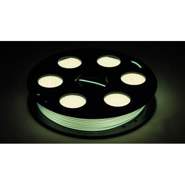 Пластик PLA для 3D печати Bestfilament 1.75 мм 500 г (светящийся в темноте лимонный)